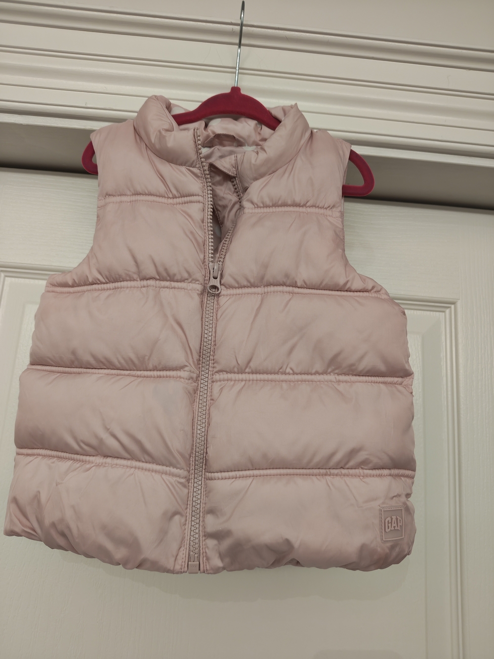 GAP Kids Pink Puffer Vest